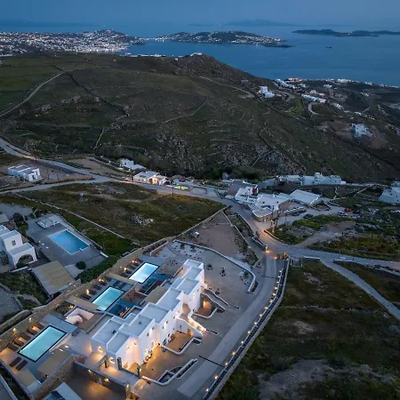 Cataleya 3 Private Pool Willa Fanari (Mykonos)
