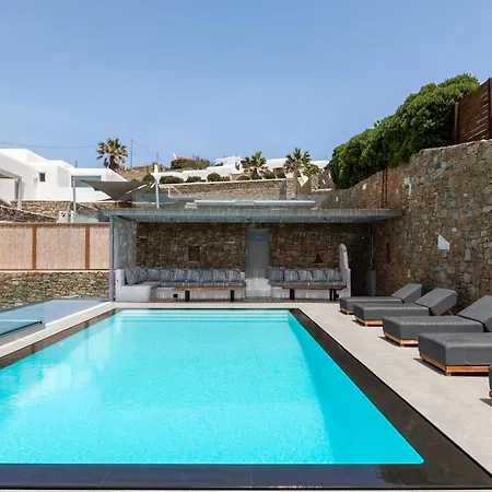Cataleya 3 Private Pool Willa Fanari (Mykonos)