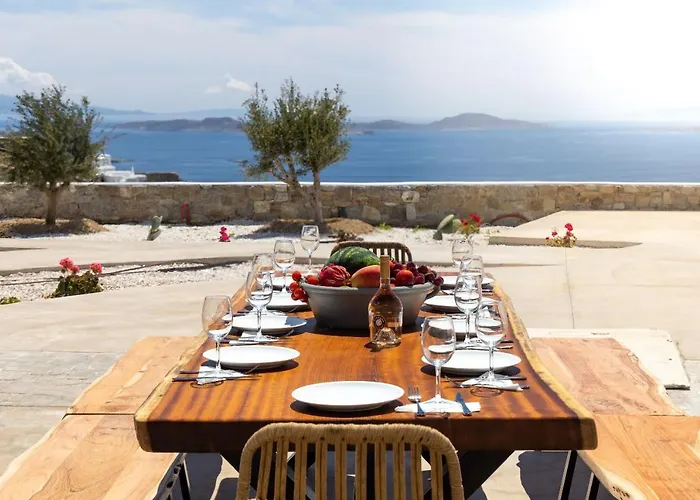 Willa Cataleya 3 Private Pool Fanari (Mykonos)